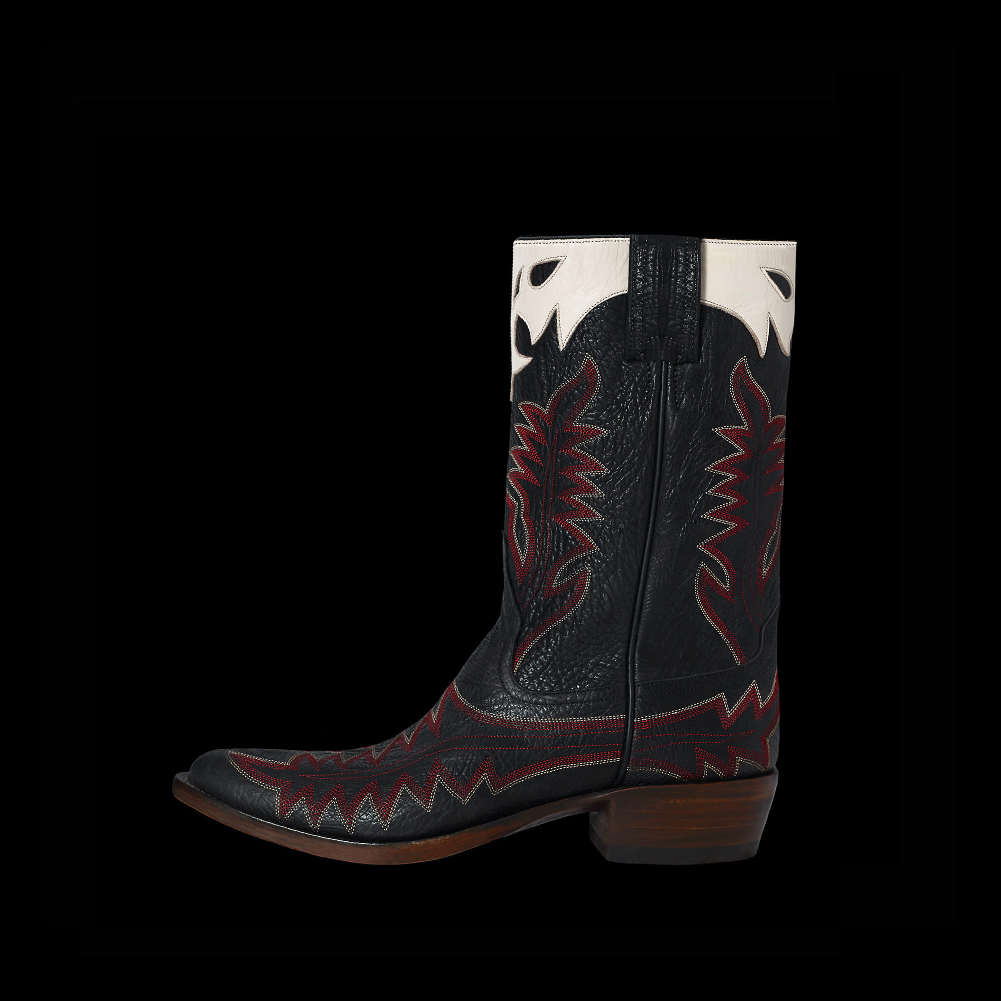 RRLWESTERN LEATHER BOOTS