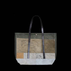 RRLLIMITED EDITIONPATCH WORK TOTE