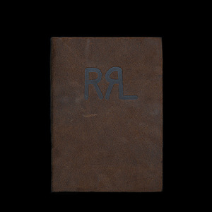 RRLLEATHER COVER NOTE