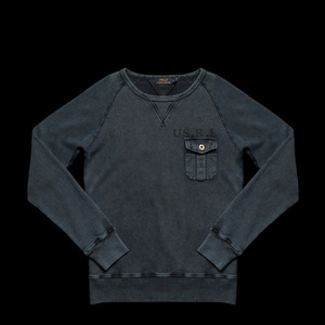 POLO BY RALPH LAURENDOUBLE-V CREWNECKPULLOVER
