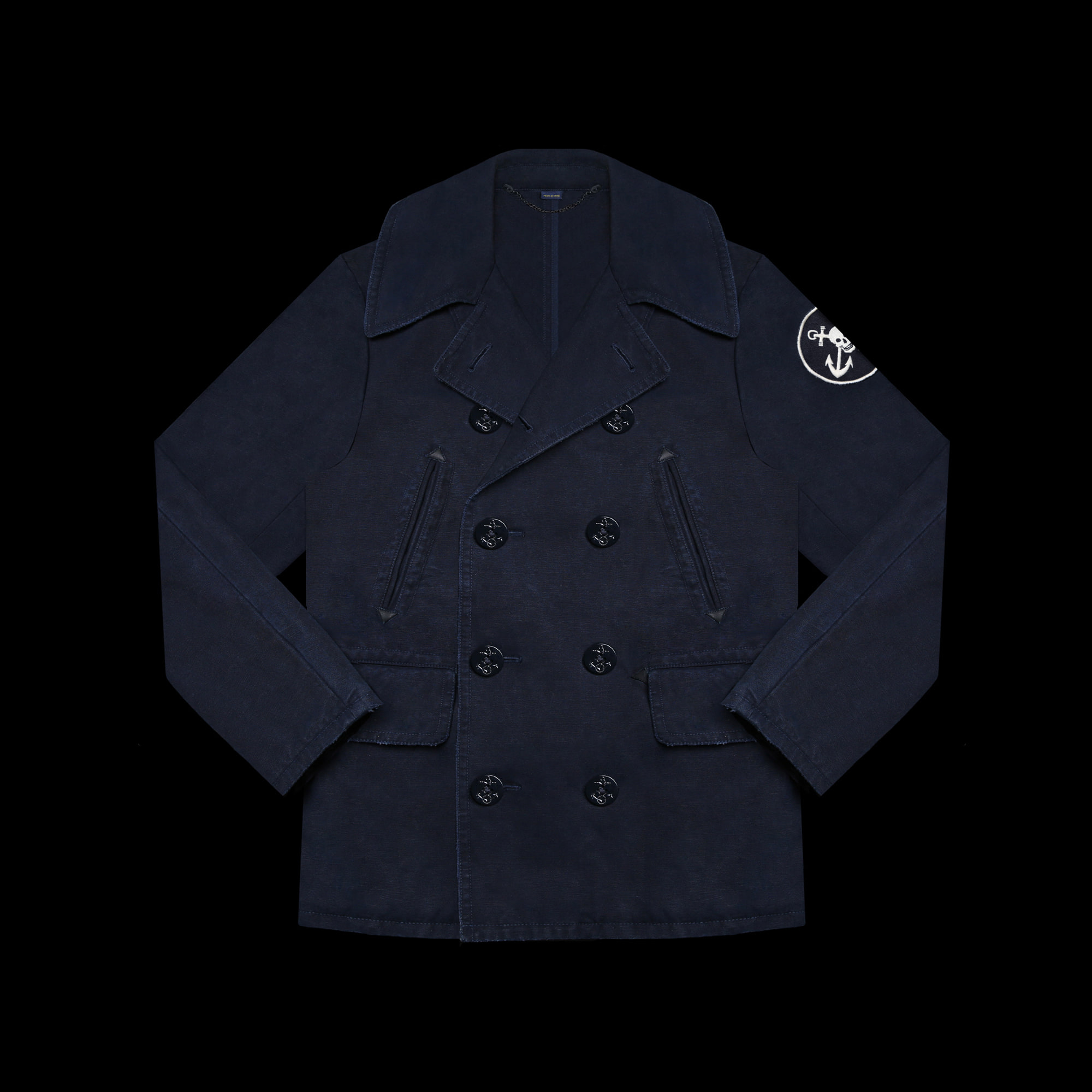 RUGBYCOTTON MILITARY PEACOAT
