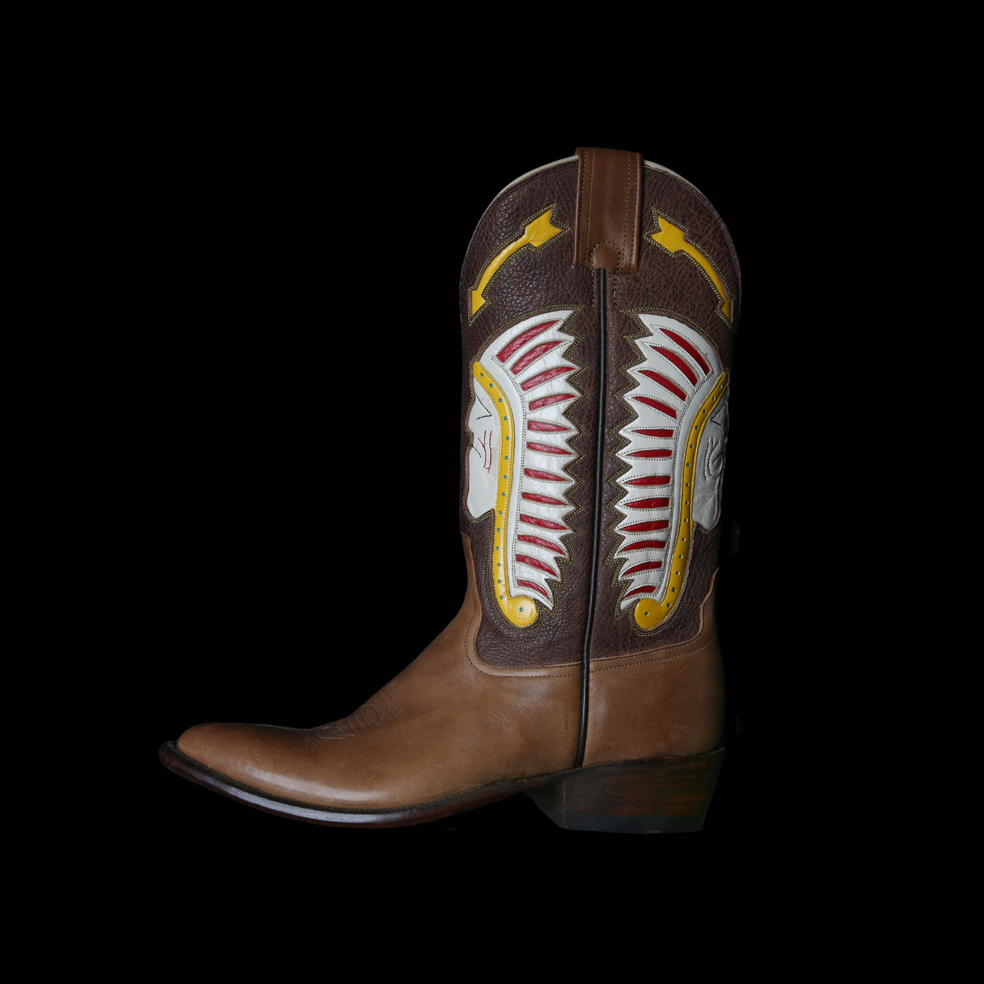RRLINDIAN WESTERNLEATHER BOOTS