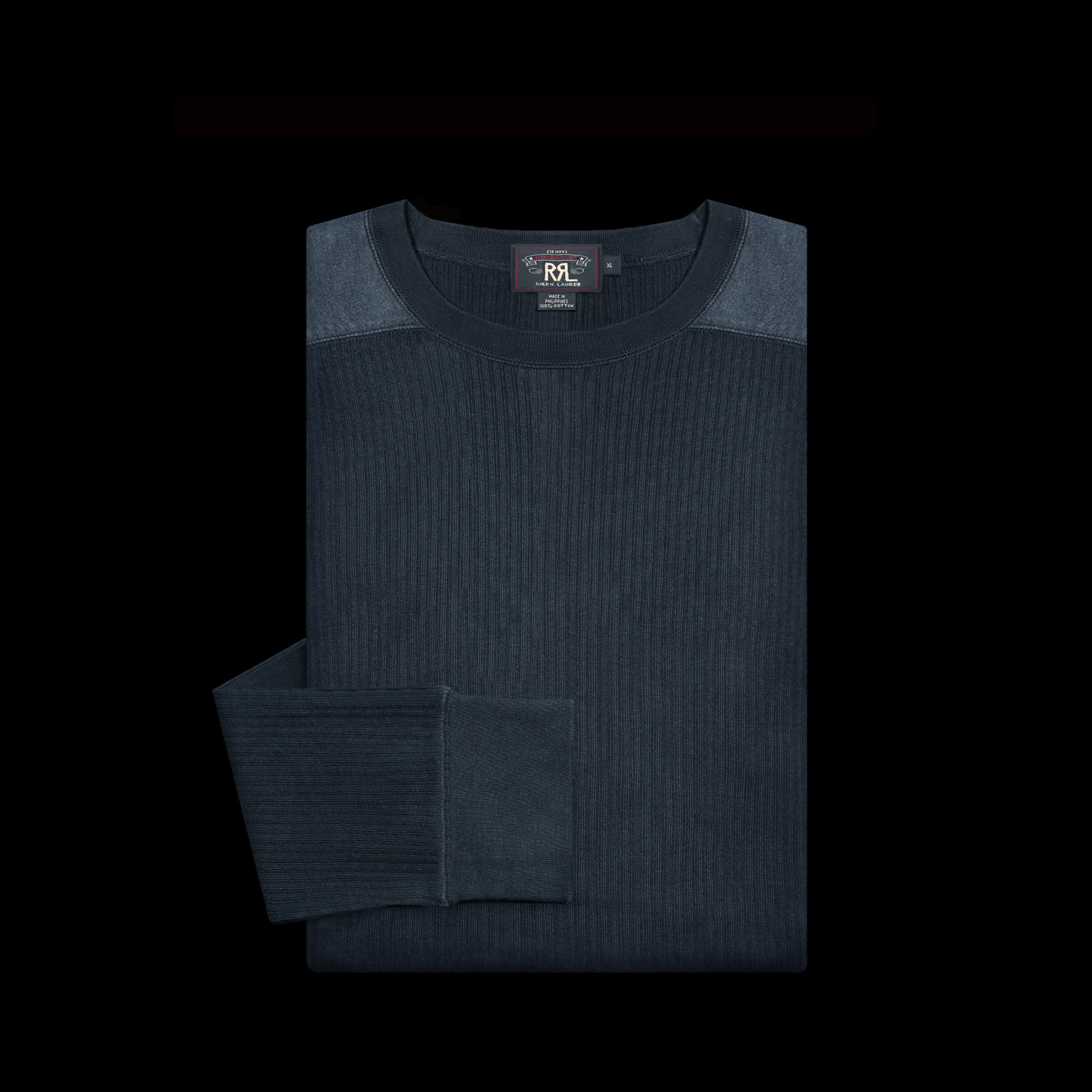 RRLMILITARY KNIT SWEATER