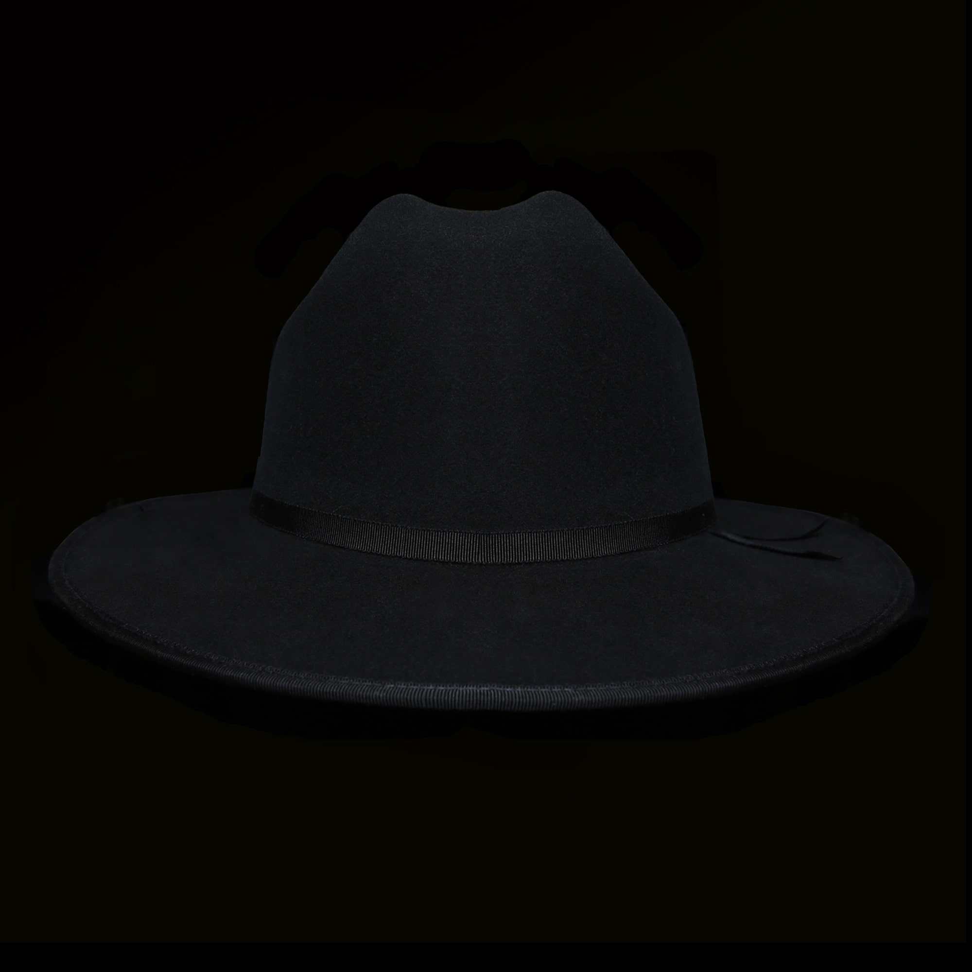 RRLCATTLEMAN BLACK HAT
