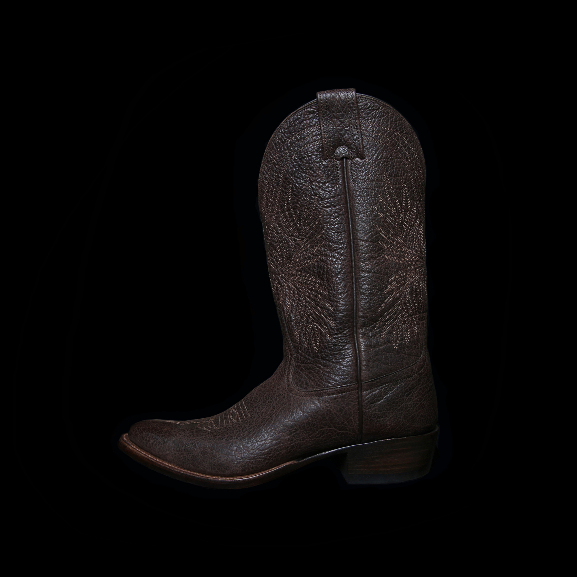 RRLWESTERN LEATHER BOOT